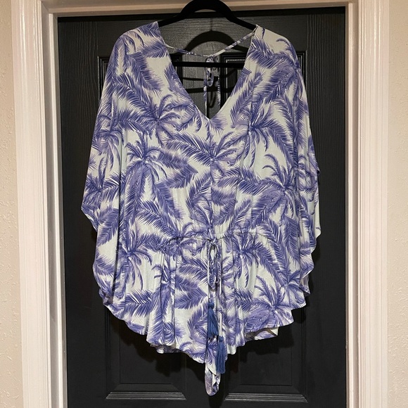 Palm print romper 🌴 - Picture 3 of 5